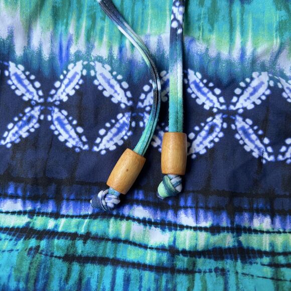 NWT Bleu Rod Beattie Womens Sun, Sea & Sand Tankini Top Sz 6 Medium Swim - Picture 4 of 10